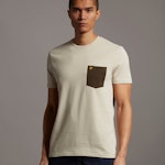 Lyle & Scott Men's Contrast Pocket T Shirt