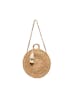 ONLY - Round Jute Bag