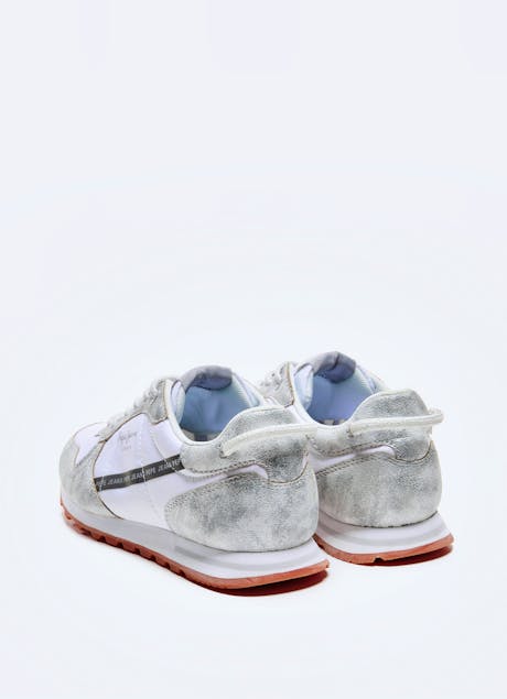 PEPE JEANS - Verona W Lurex Metallized Sneakers