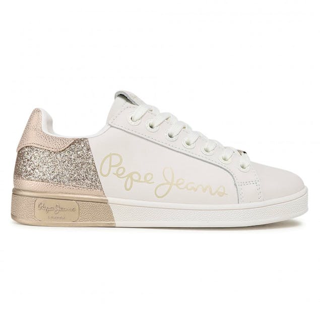 PEPE JEANS - Brompton Leather Sneakers