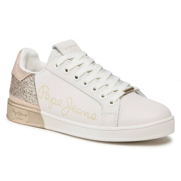 PEPE JEANS - Brompton Leather Sneakers