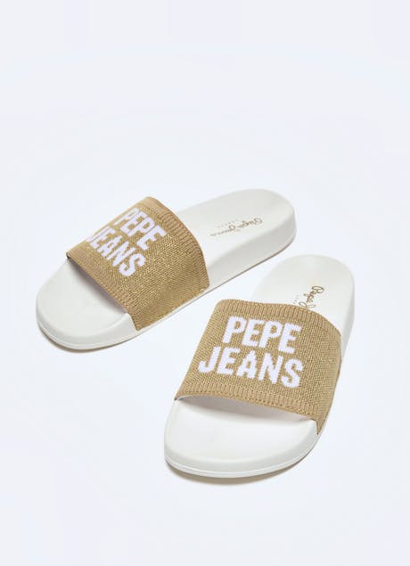 PEPE JEANS - Slider Knit Shoes