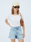 Amira T-Shirt In Linen