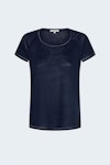 Amira T-Shirt In Linen
