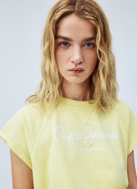 PEPE JEANS - Gala Short Sleeved Sweater