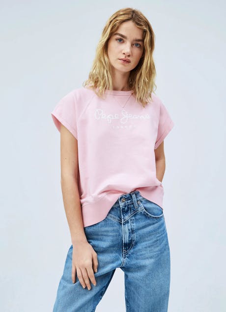 PEPE JEANS - Gala Short Sleeved Sweater