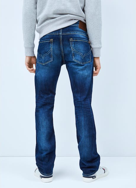 PEPE JEANS - Kingston Zip Relaxed Regular Jeans