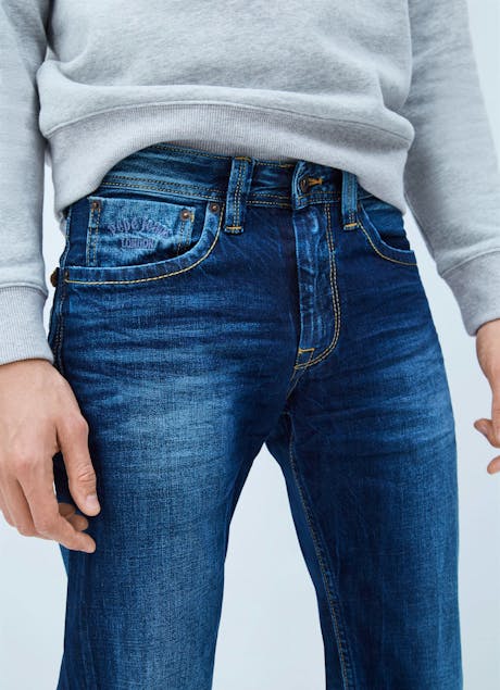 PEPE JEANS - Kingston Zip Relaxed Regular Jeans