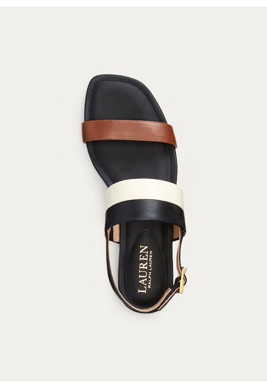 Kristi Nappa Leather Sandal