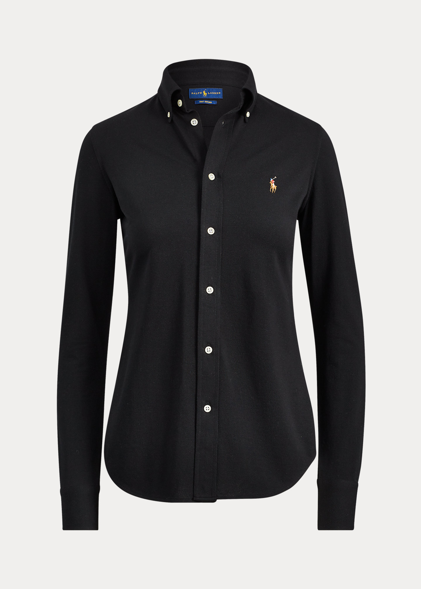 Knit Cotton Oxford Shirt211664427010 Polo Ralph Lauren gustostore.gr