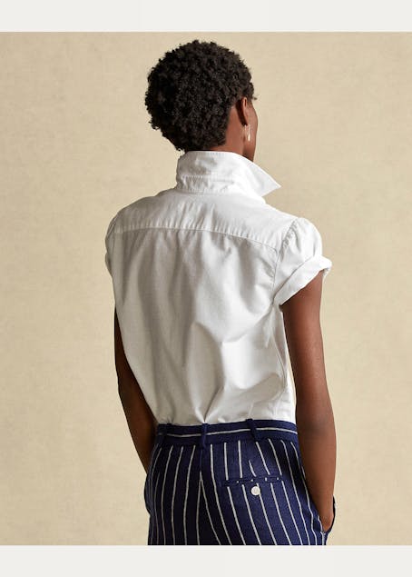 POLO RALPH LAUREN - Short-Sleeve Oxford Shirt