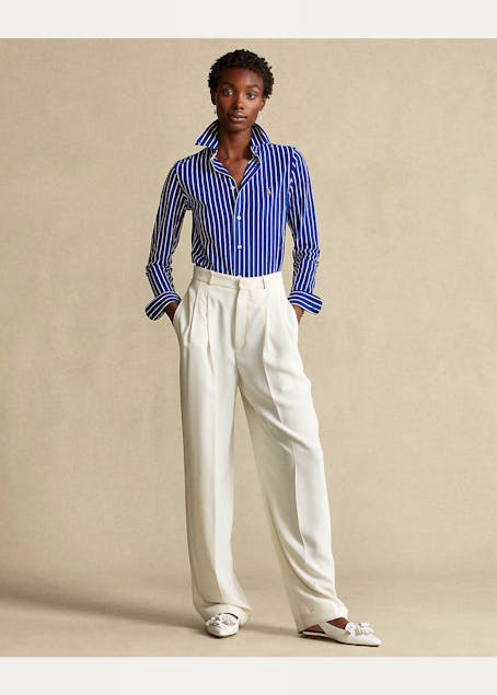 POLO RALPH LAUREN - Striped Cotton Button-Down Shirt