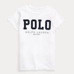 Polo Logo Cotton Jersey Tee