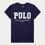 Polo Logo Cotton Jersey Tee