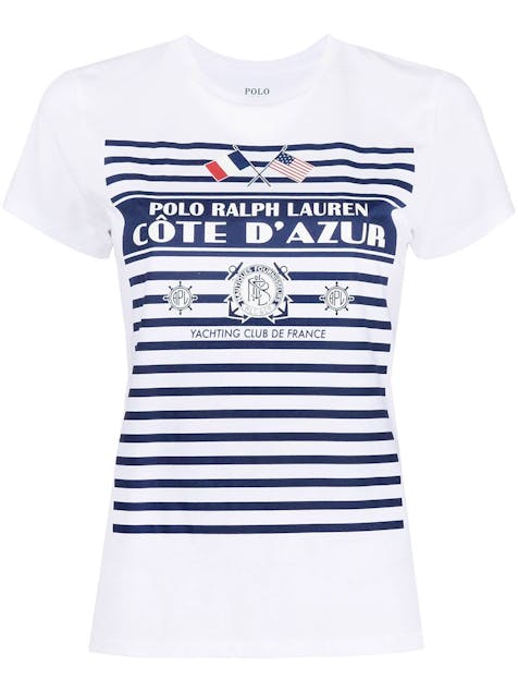 POLO RALPH LAUREN - Polo Short Sleeve Stripe T-Shirt