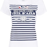 Polo Short Sleeve Stripe T-Shirt