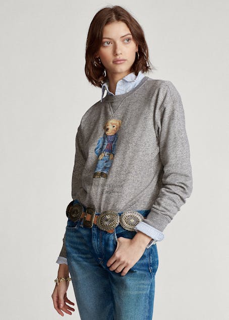 POLO RALPH LAUREN - Polo Bear Fleece Sweatshirt