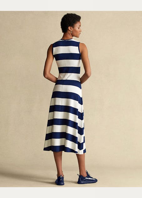 POLO RALPH LAUREN - Striped Sleeveless Dress