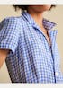 POLO RALPH LAUREN - Gingham Linen Shirtdress