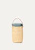 POLO RALPH LAUREN - Raffia Mini Bucket Bag