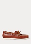 Merton Leather Boat Shoe