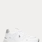 Jogger Leather-Panelled Trainer