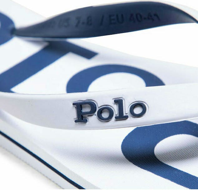 POLO RALPH LAUREN - Bolt Logo Flip-Flop