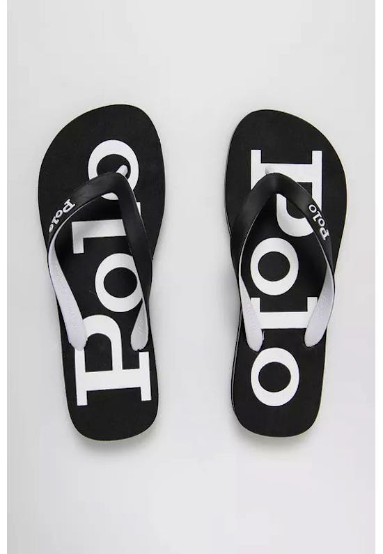Bolt Logo Flip-Flop