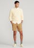 POLO RALPH LAUREN - 20.3-cm Straight Fit Linen-Blend Shorts