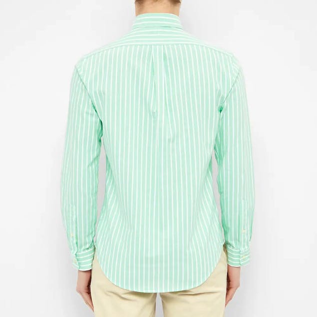 POLO RALPH LAUREN - Button Down Stripe Oxford Shirt