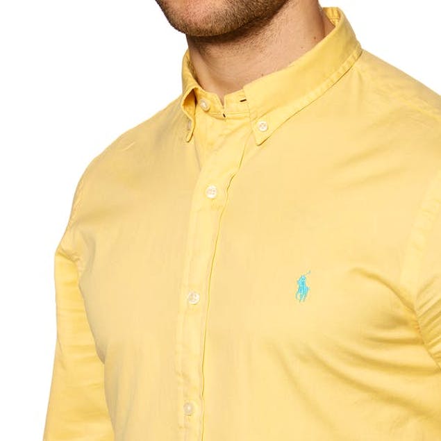 POLO RALPH LAUREN - Slim Fit Feather Weight Twill Shirt
