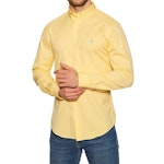 Slim Fit Feather Weight Twill Shirt