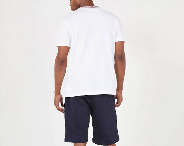 POLO RALPH LAUREN - Short Sleeved Contrast Hem T-Shirt