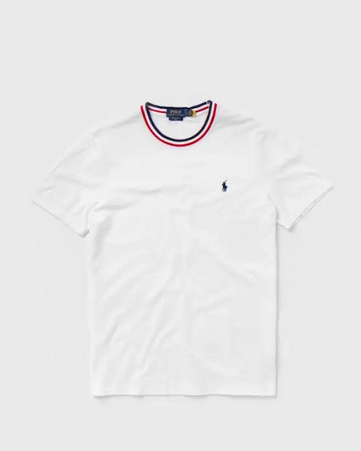 POLO RALPH LAUREN - Short Sleeved Contrast Hem T-Shirt
