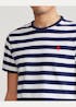 POLO RALPH LAUREN - Custom Slim Fit Striped Jersey T-Shirt