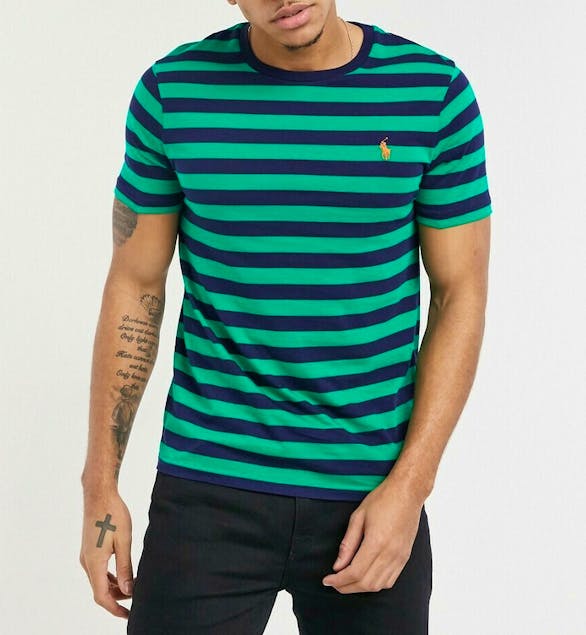POLO RALPH LAUREN - Custom Slim Fit Striped T-Shirt