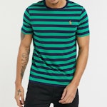 Custom Slim Fit Striped T-Shirt