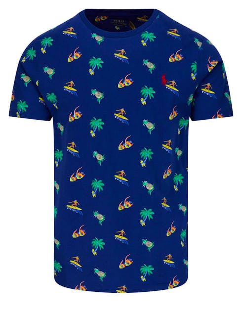 POLO RALPH LAUREN - Tropical Surfer Custom Slim Fit T-Shirt