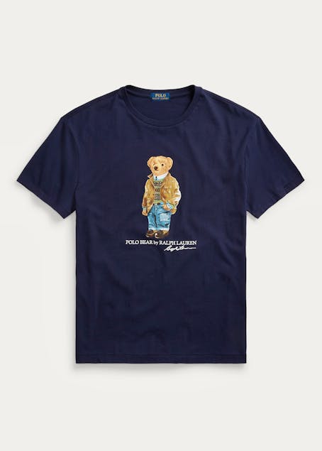 POLO RALPH LAUREN - Custom Slim Fit Polo Bear T-Shirt
