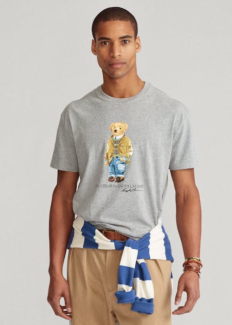 POLO RALPH LAUREN - Custom Slim Fit Polo Bear T-Shirt