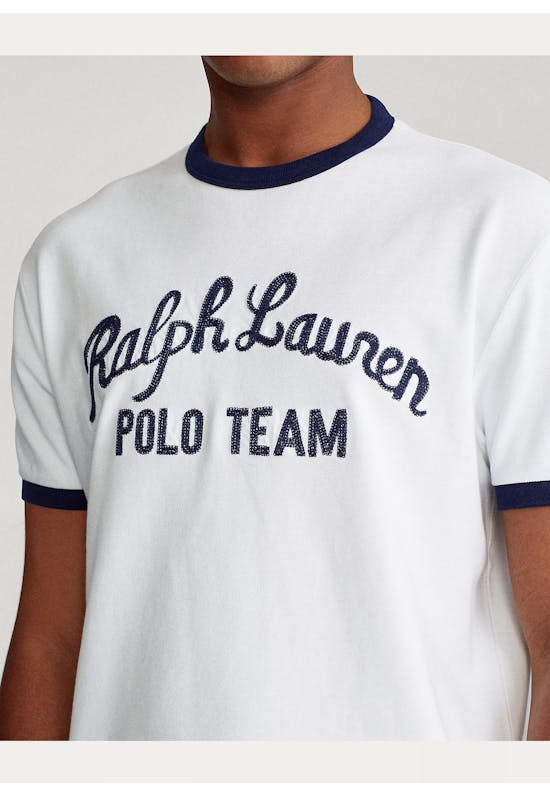 Classic Fit Polo Team Mesh T-Shirt