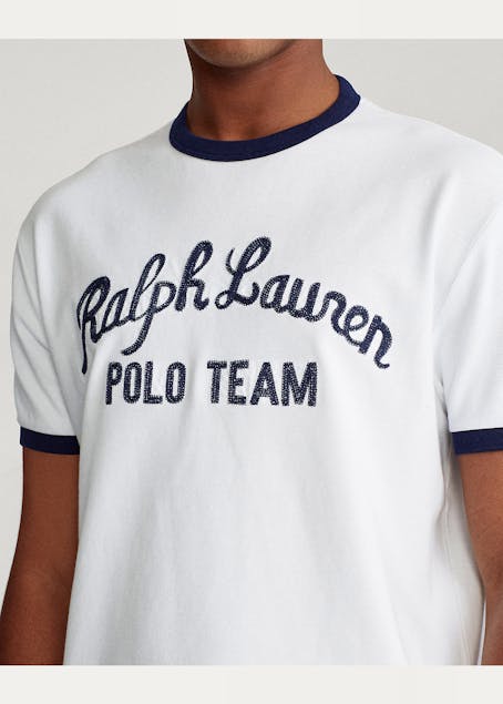 POLO RALPH LAUREN - Classic Fit Polo Team Mesh T-Shirt