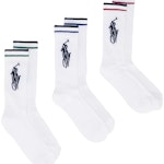 Three Pack Logo Socks