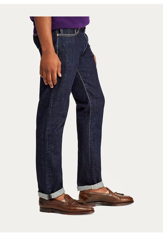 Varick Slim Straight Jeans