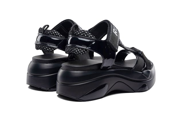 REPLAY - Black High Sandals