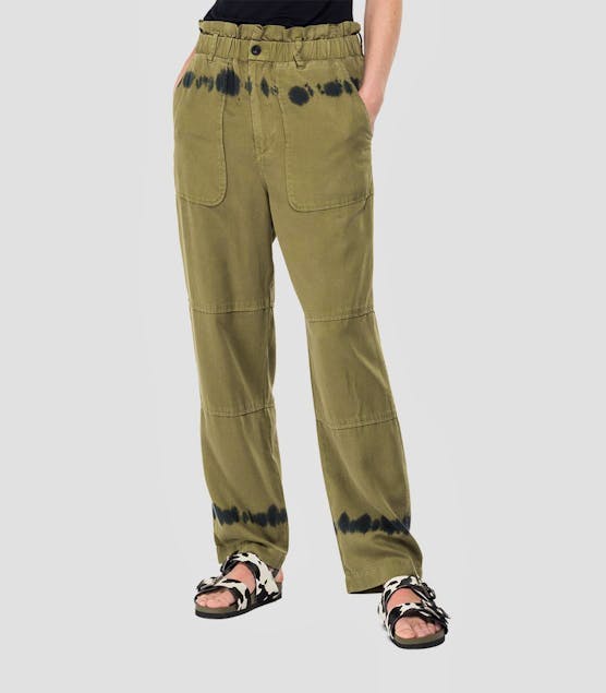 REPLAY - Essential High Waisted Pants In Linen