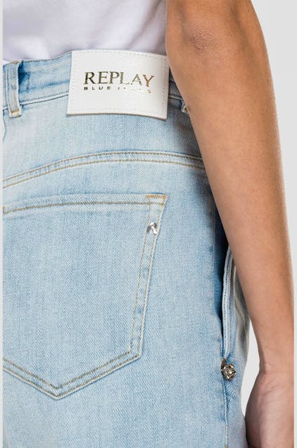REPLAY - High Waist Stretch Jeans