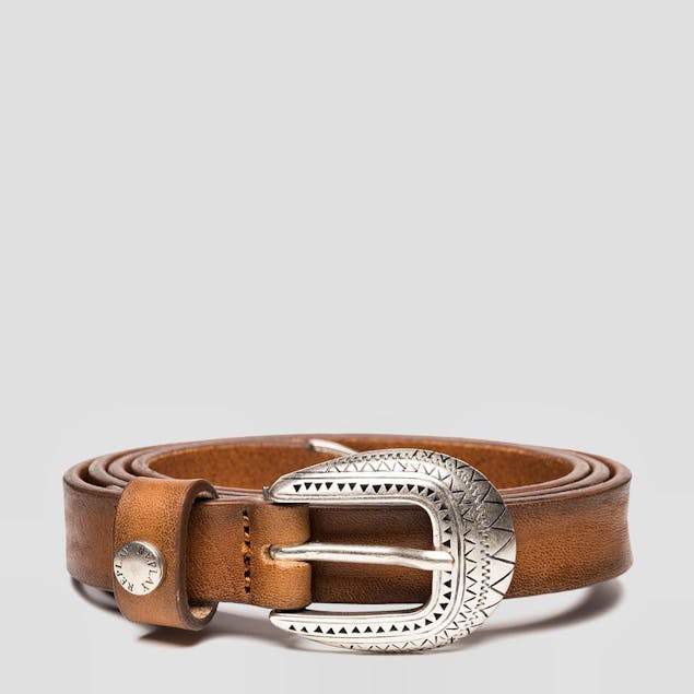 REPLAY - Ethnic Belt With Vintage Effect