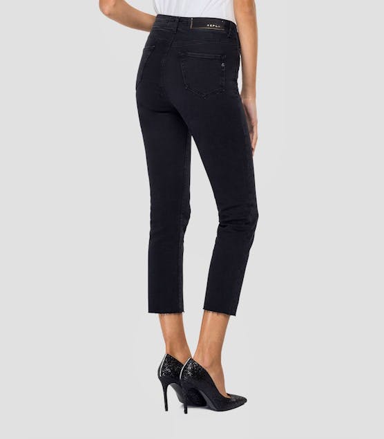 REPLAY - Slim Fit Cigarette Crop Faaby Jeans
