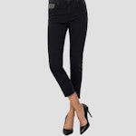 Slim Fit Cigarette Crop Faaby Jeans